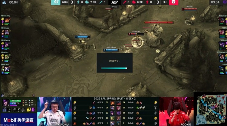 Topsports发布了人员变动公告：在选秀中选中了四名选手：沈电、小悠、瓜瓜和胖球