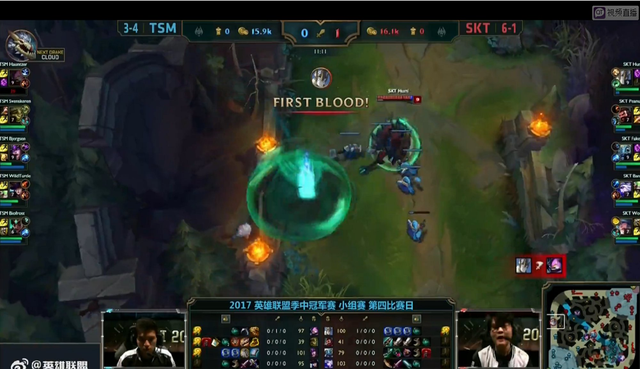 任何传奇和 ThunderTalk Gaming 晋级Rumble阶段 LPL Split 2 2025