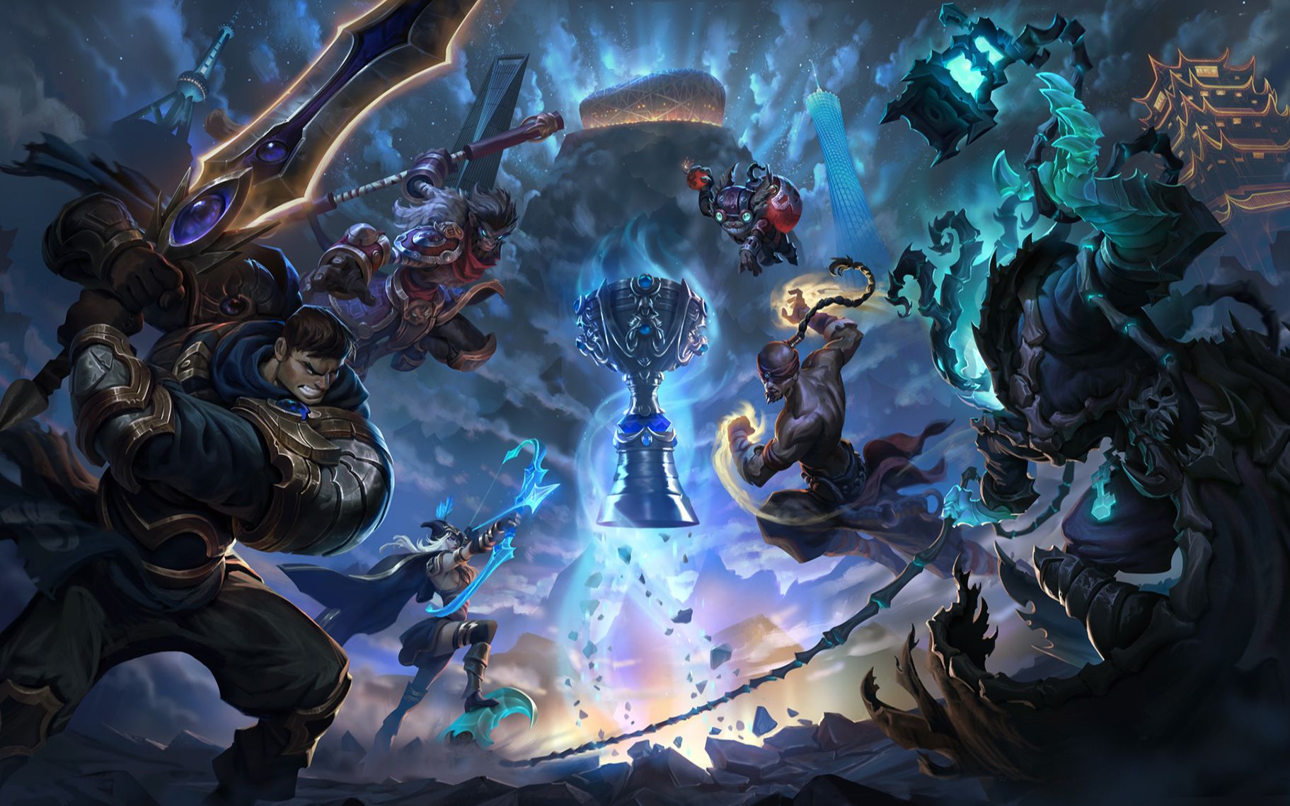 稳定发挥！jL 1.36 Rating帮助队伍取得决赛门票！