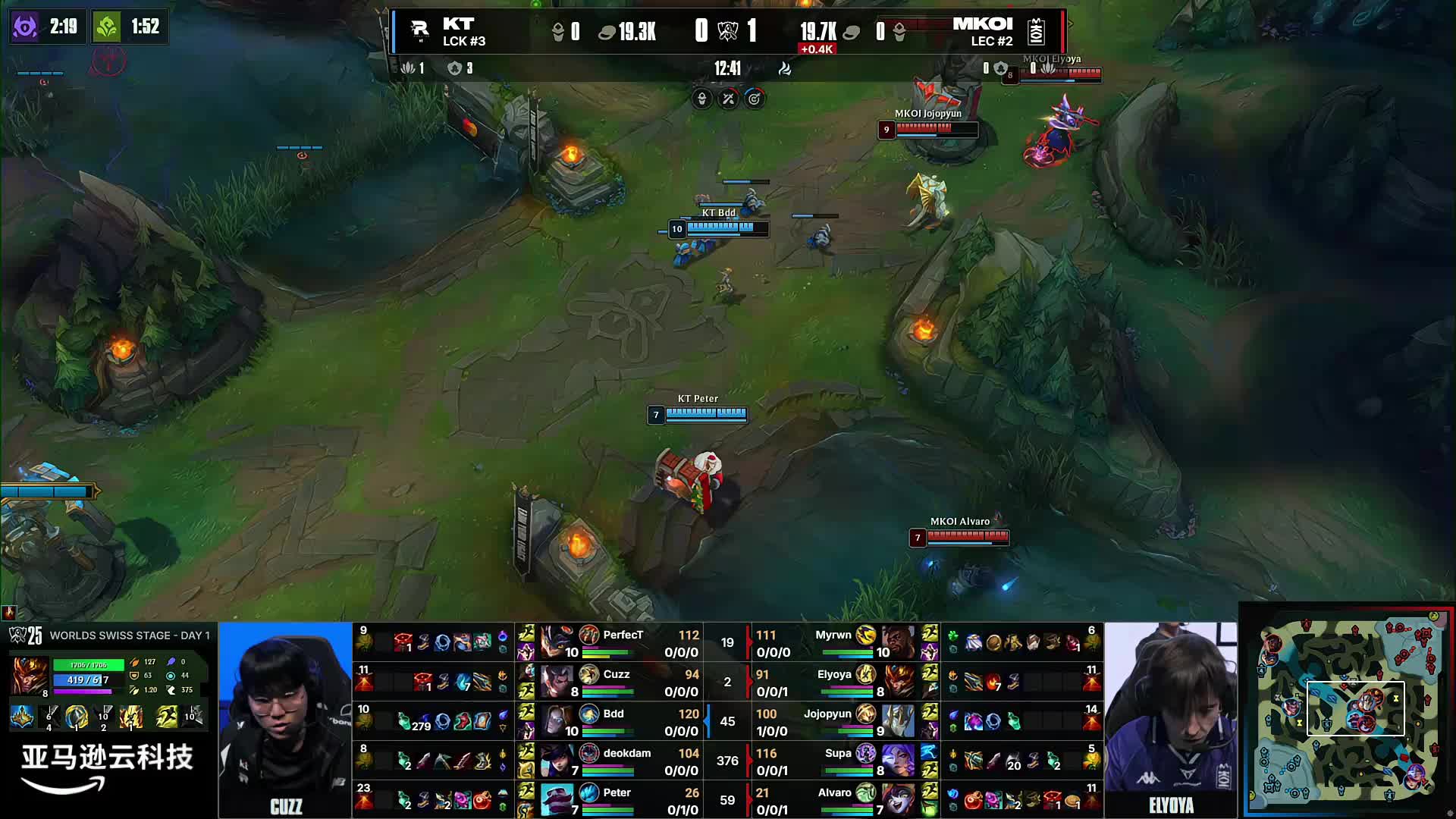 Vitality 自信地晋级 IEM Rio 2024 季后赛，在击败 The MongolZ 后。