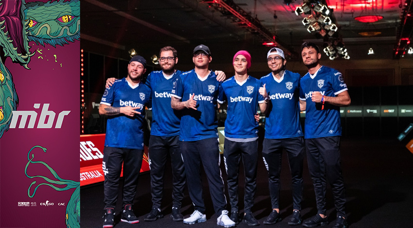 B8 、 mouz NXT 和 GamerLegion 收到了CCT第二季欧洲系列赛8季后赛的邀请